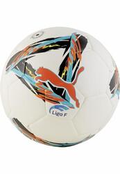 Ballon de football hybride Orbita Liga féminine PUMA White Multicolor