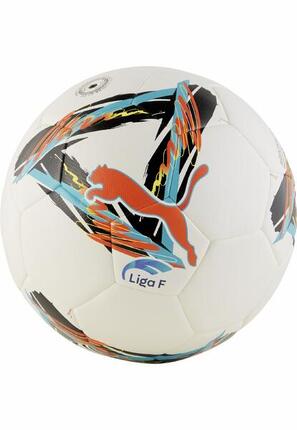 Ballon de football hybride Orbita Liga féminine PUMA White Multicolor