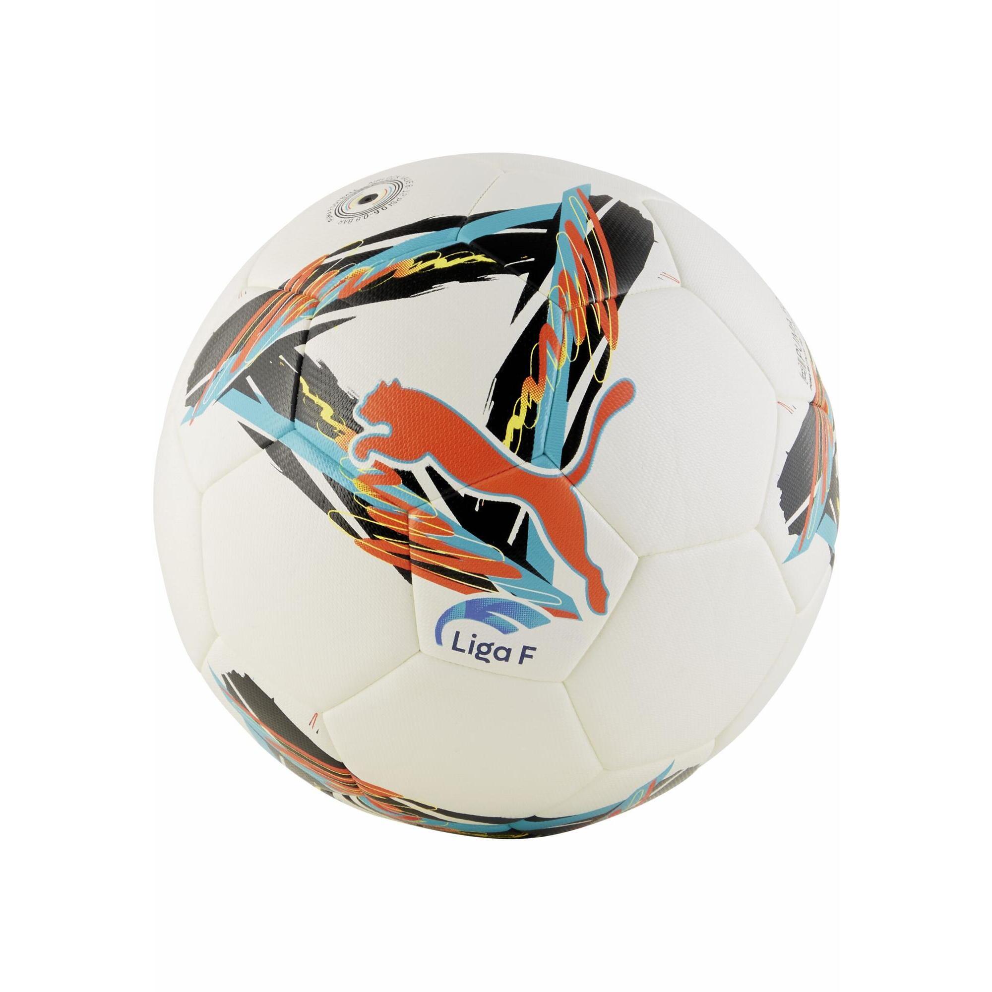 PUMA Fotbalový balén Orbita Liga F PUMA White Multicolor