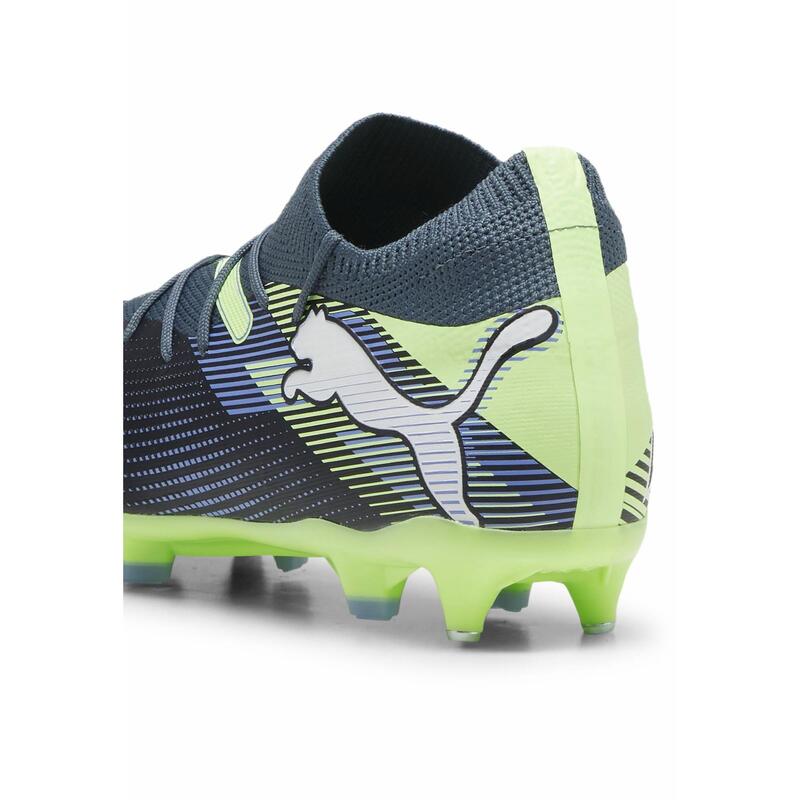 Kopačky FUTURE 7 MATCH MxSG PUMA Gray Skies White Fizzy Apple Yellow