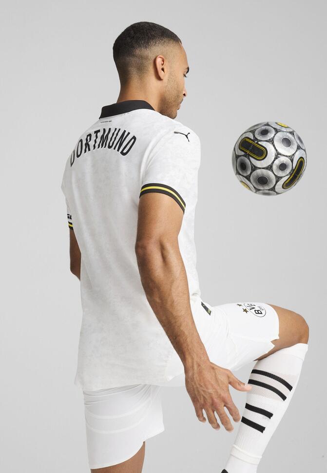Męska koszulka dodatkowa Borussia Dortmund 24/25 PUMA White