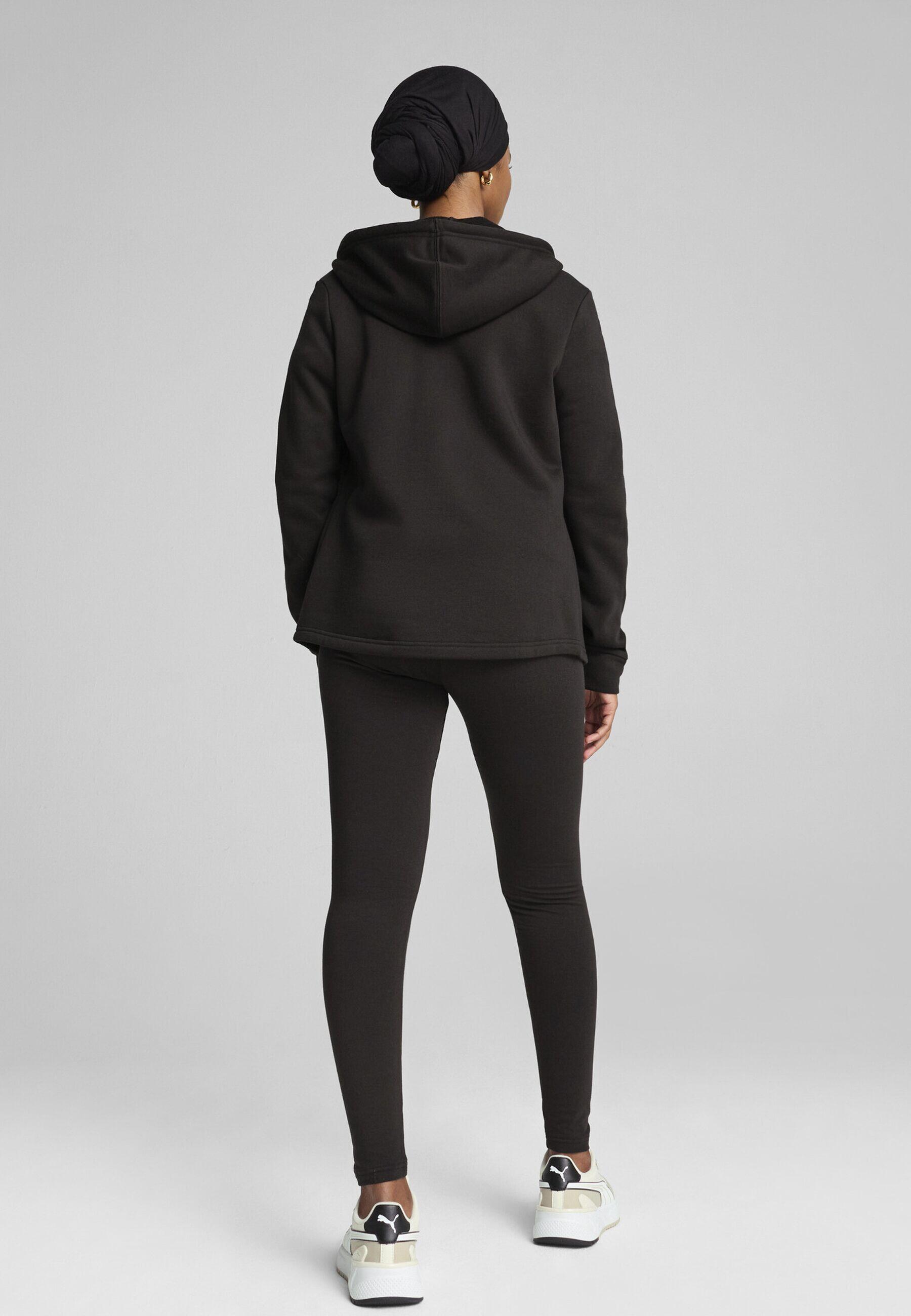 Metallic trainingspak voor dames PUMA Black 2/7