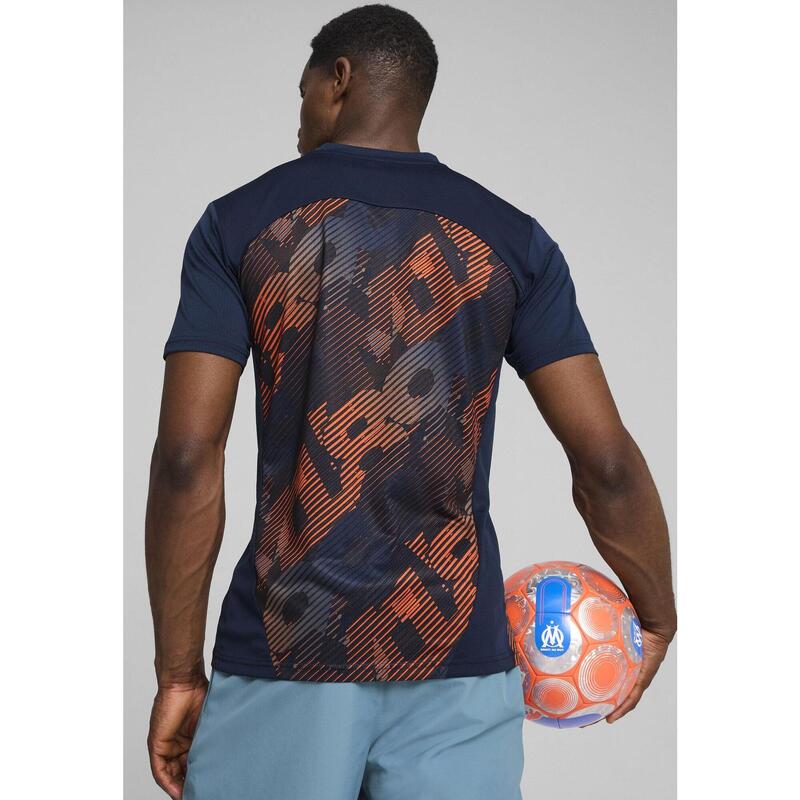 Pánský dres s krátkým rukávem Olympique de Marseille PUMA