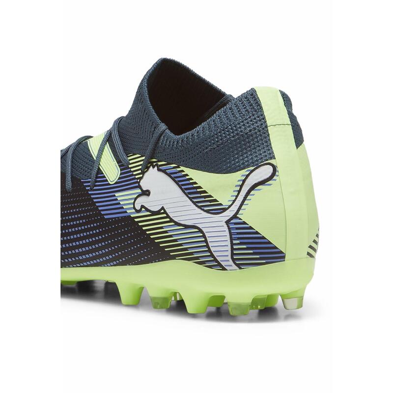 FUTURE 7 MATCH MG Kopačky PUMA Gray Skies White Fizzy Apple Yellow