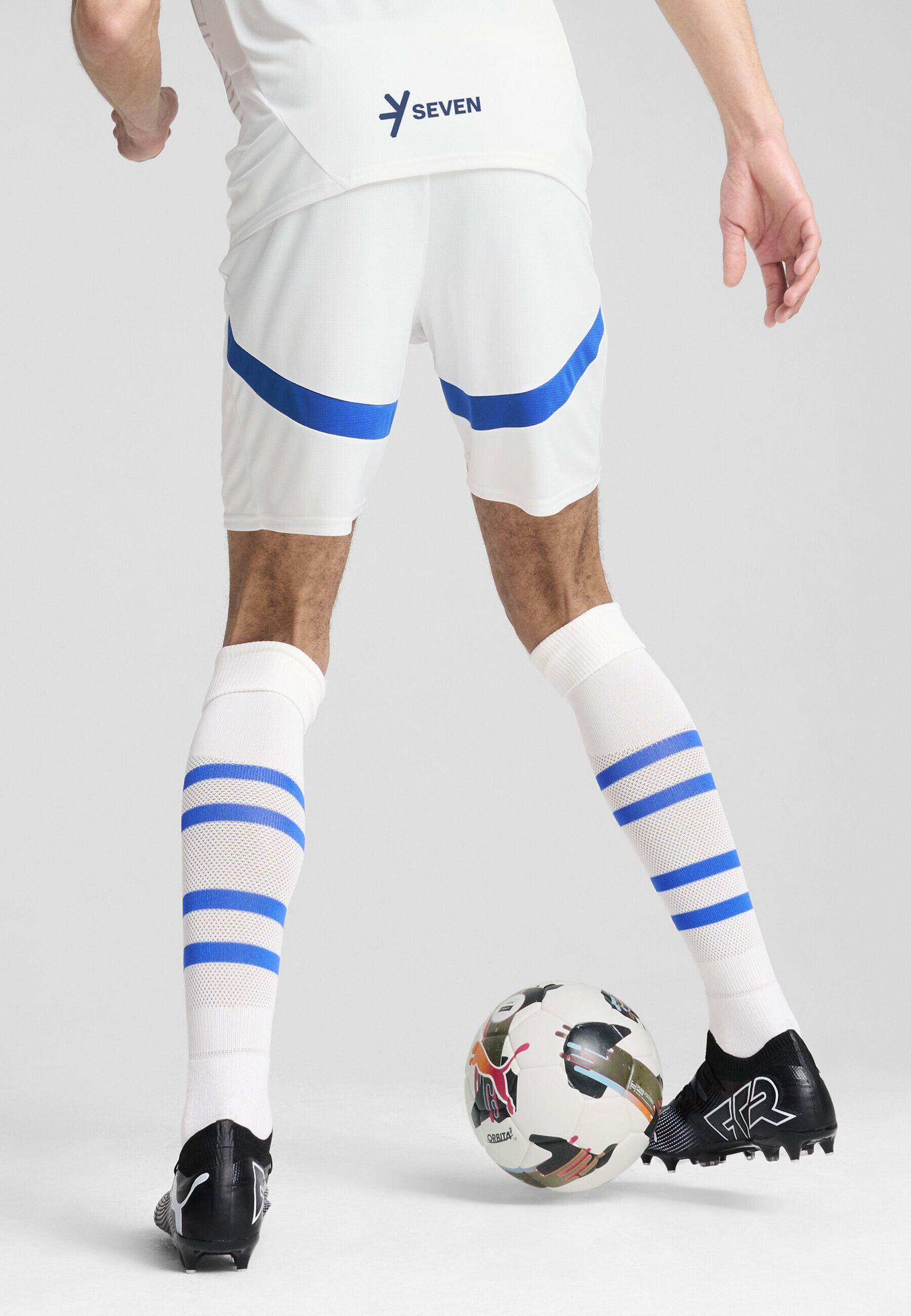 Al Hilal Saoedi F.C. 24/25 short voor heren PUMA White Blue Intense 2/7