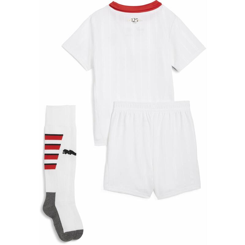 AC Milán 24/25 venkovní minisouprava pro děti PUMA White