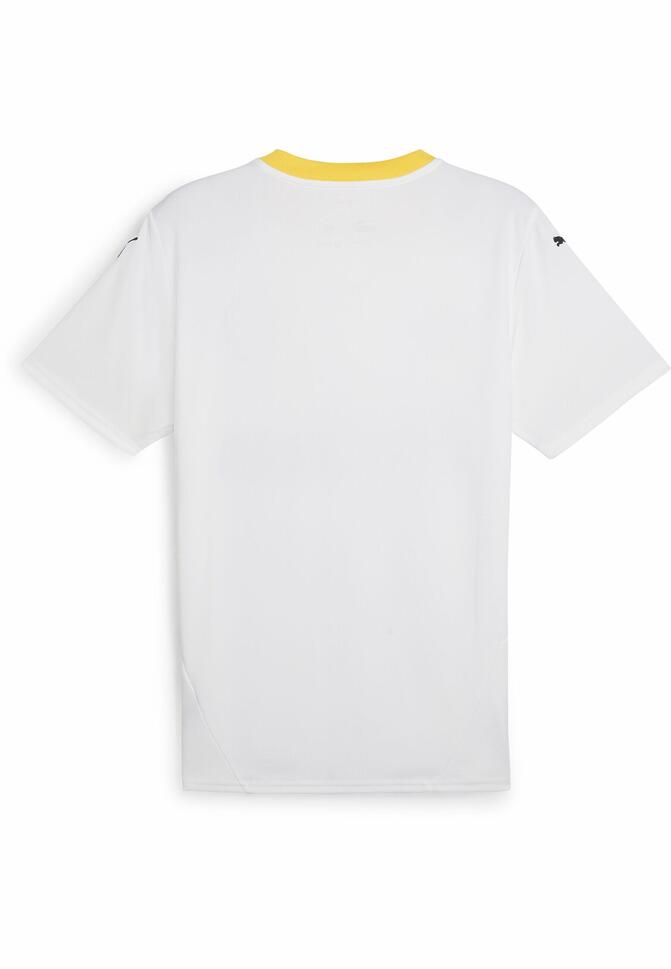 Męska koszulka RC Lens 24/25 PUMA White Pelé Yellow