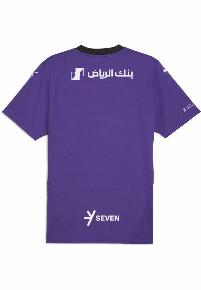 Męska koszulka Al Hilal Saudi F.C. 24/25 PUMA Team Violet Black Purple