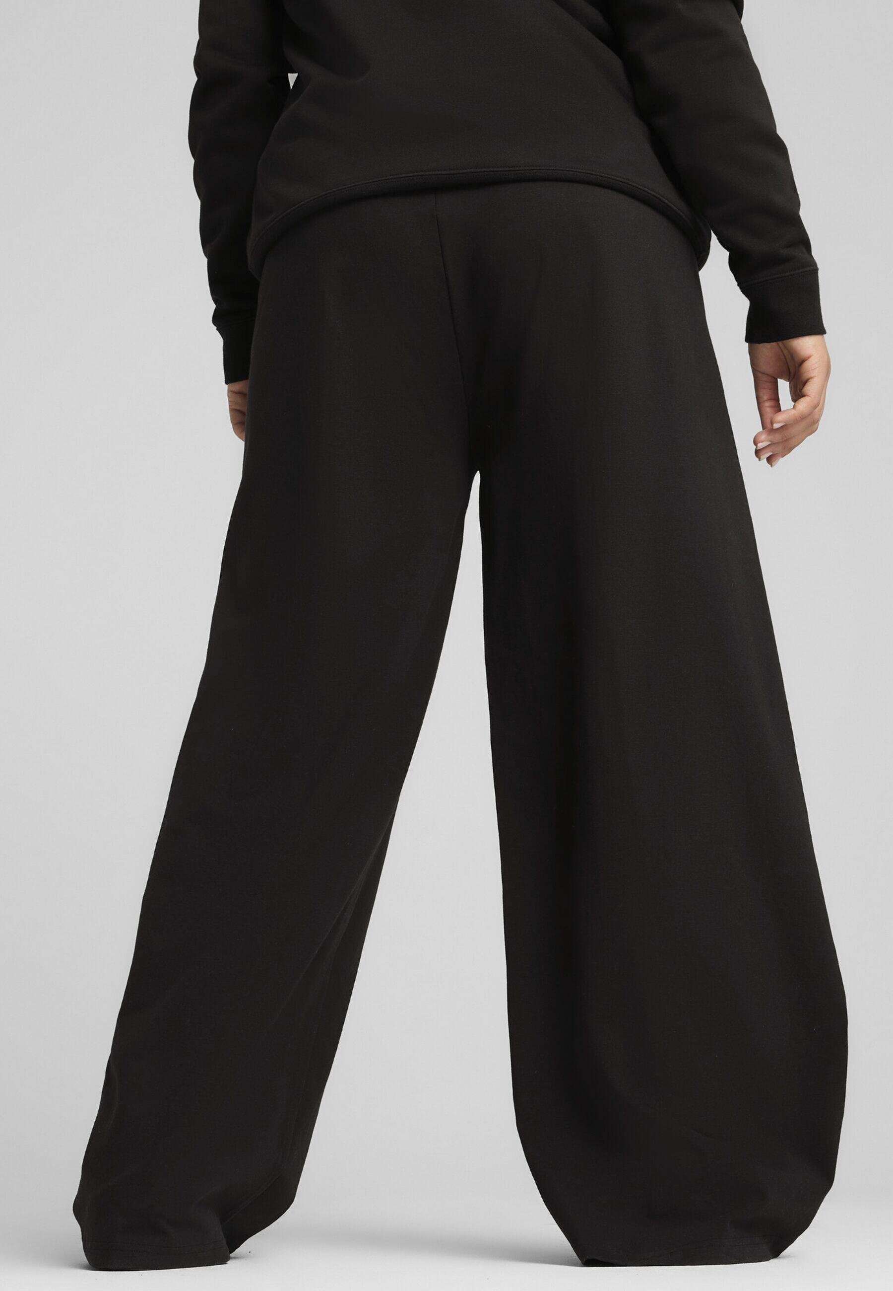 PUMA Leggings a vita alta con logo ESS N. 1 da donna PUMA Black