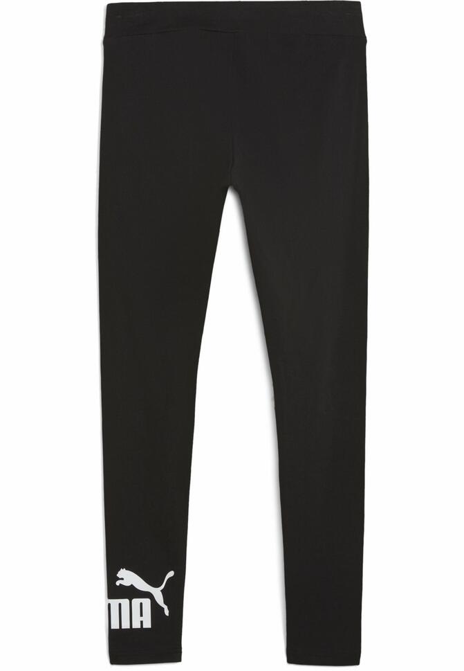 Legginsy damskie z logo No. 1 ESS PUMA Black