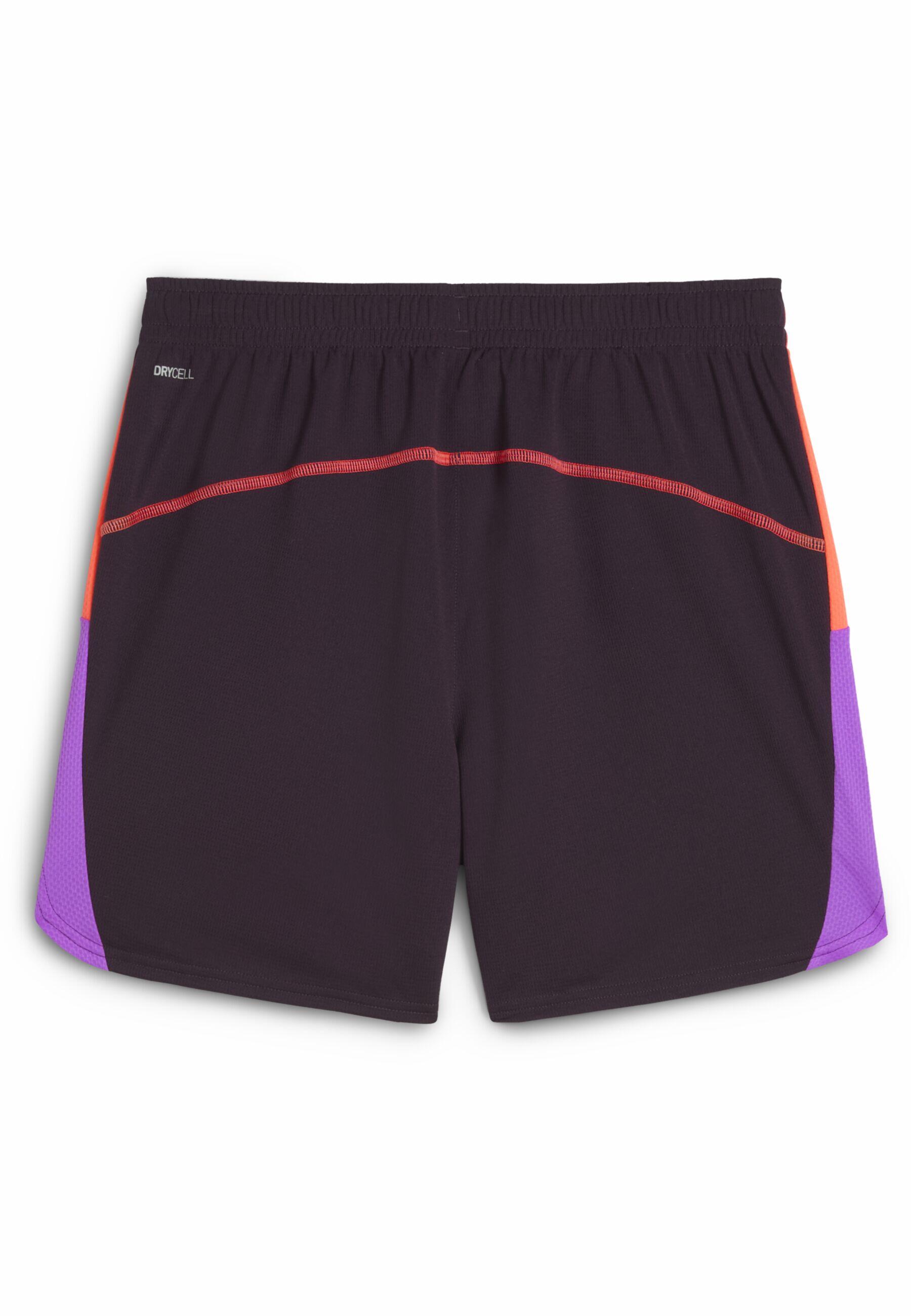 Shorts da calcio IndividualBLAZE da donna PUMA Midnight Plum Purple 7/7