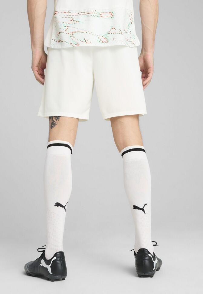 Męskie szorty Portugalia 2025 PUMA White Black