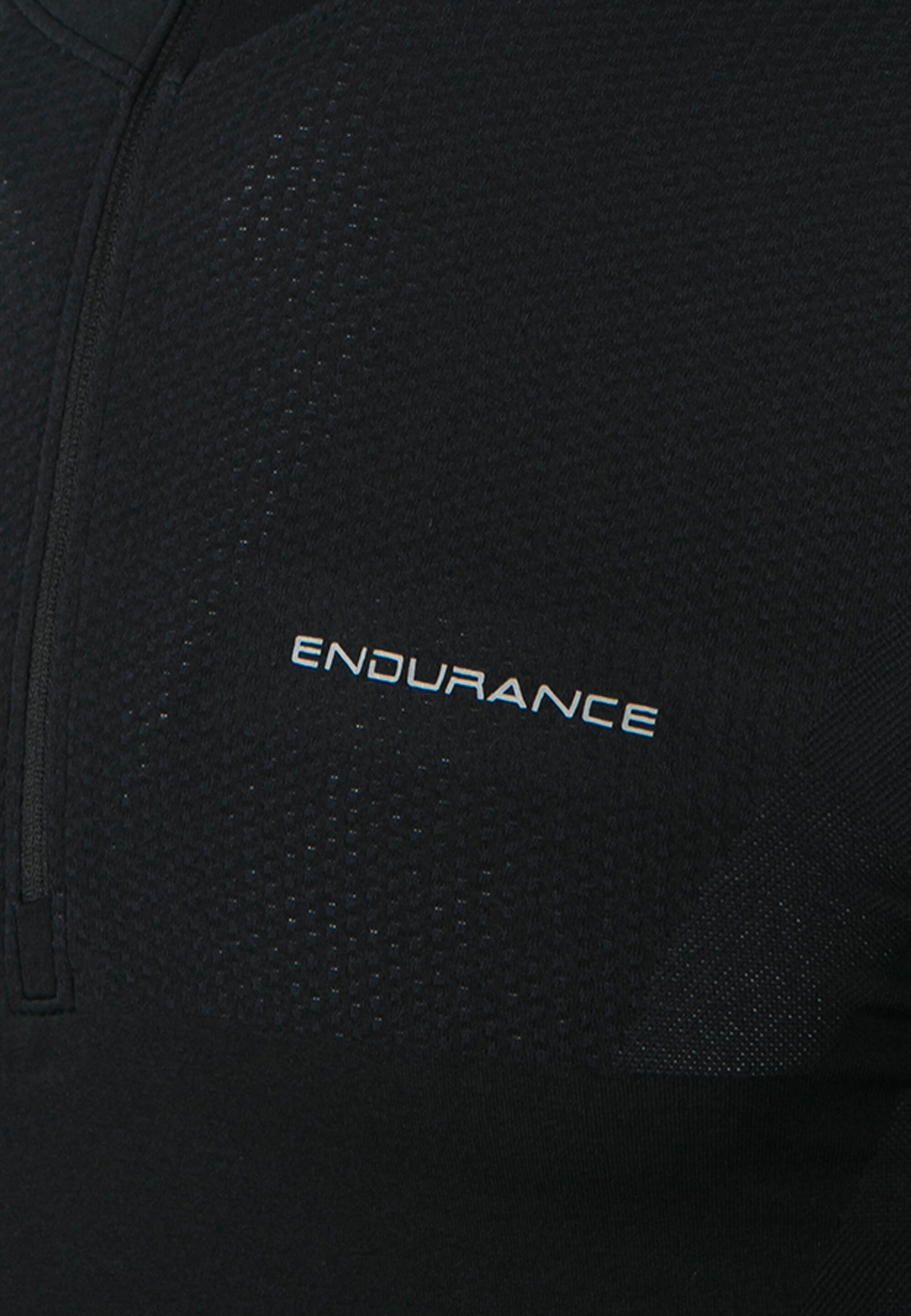 Camiseta interior de manga larga 1/4 zip Endurance Jaro 4/5