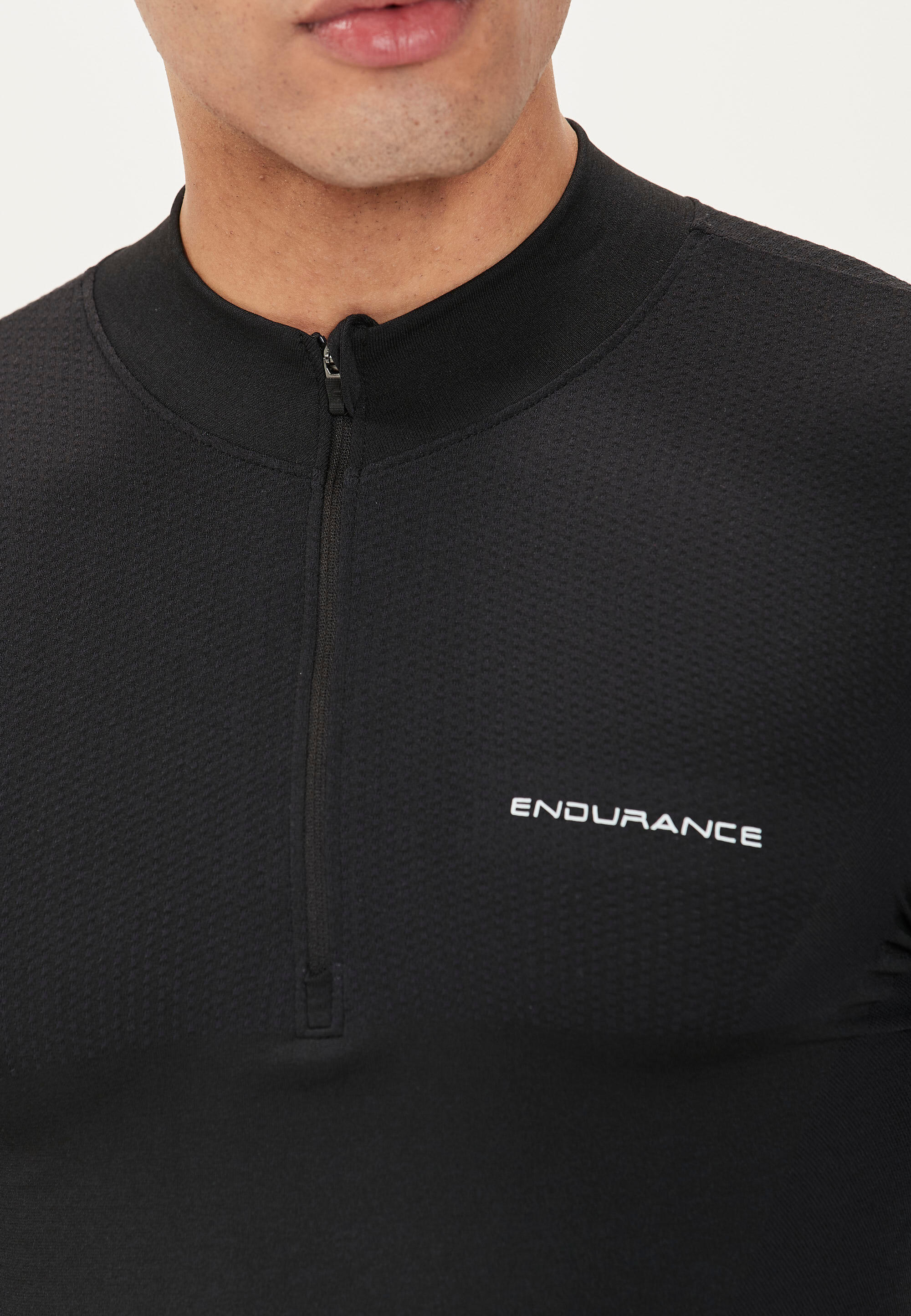 Camiseta interior de manga larga 1/4 zip Endurance Jaro 5/5