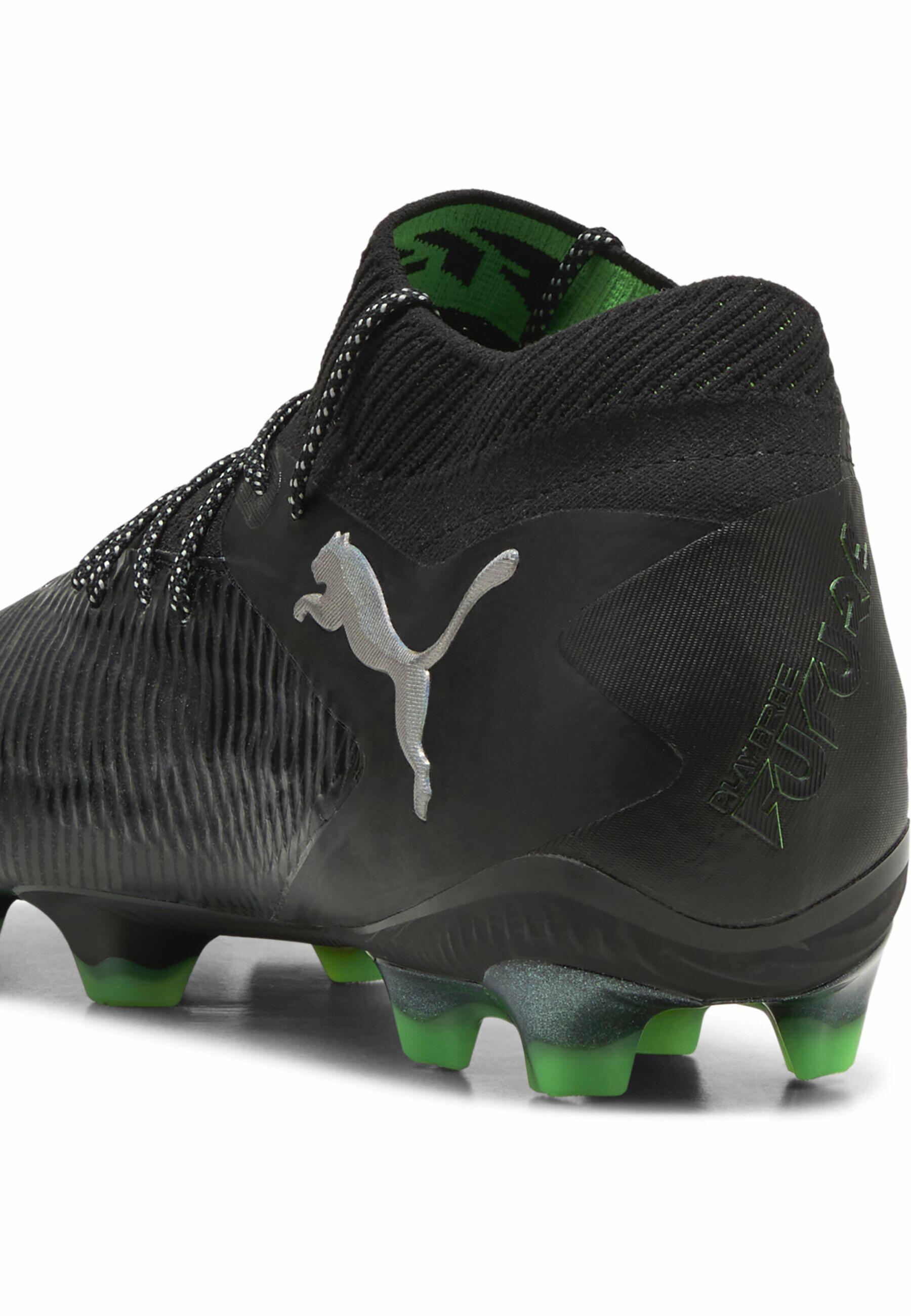 PUMA FUTURE 8 ULTIMATE FG voetbalschoenen PUMA Black Cool Light Gray Fluo Green