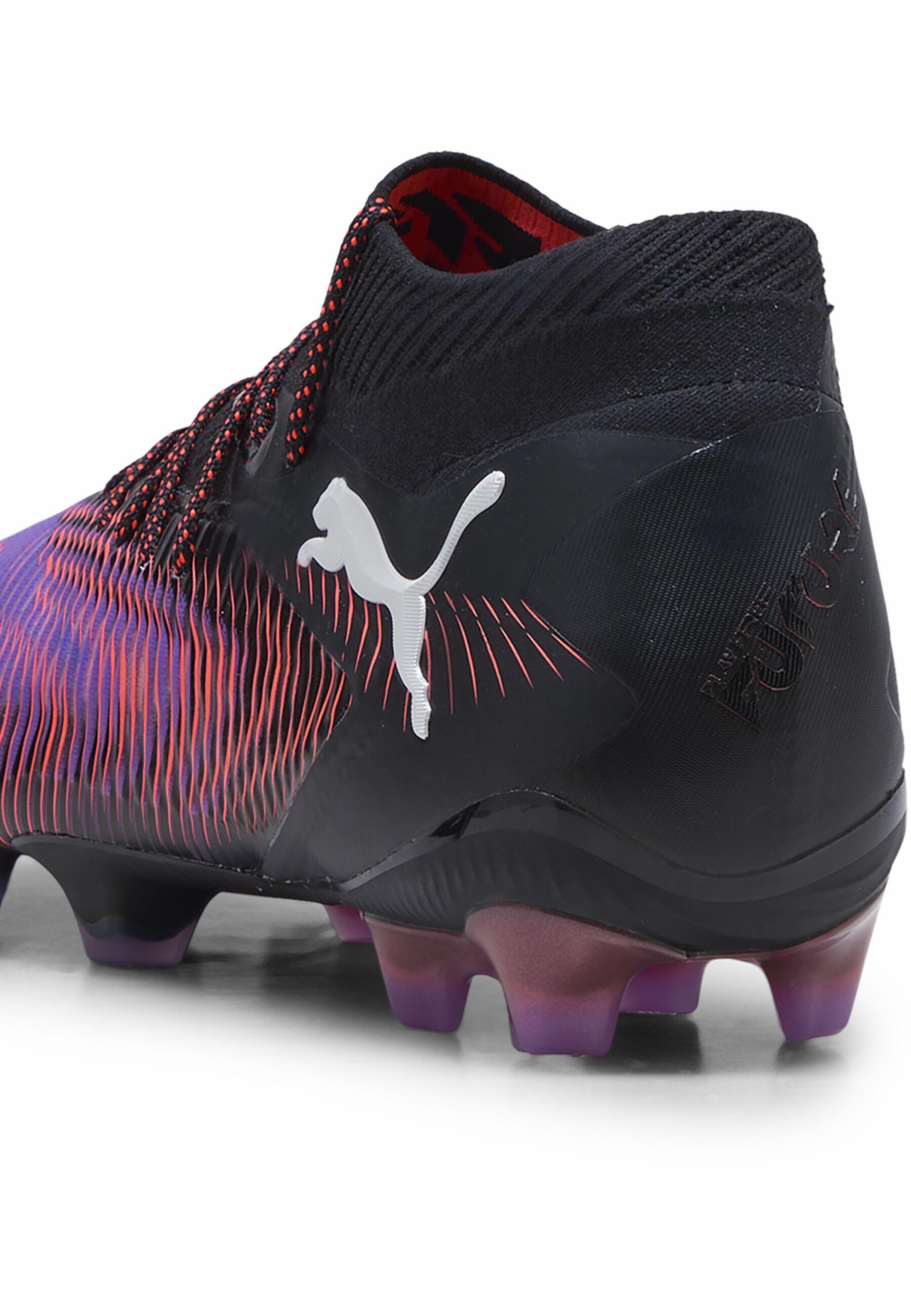 PUMA FUTURE 8 ULTIMATE FG voetbalschoenen voor dames PUMA Black White Glowing Red