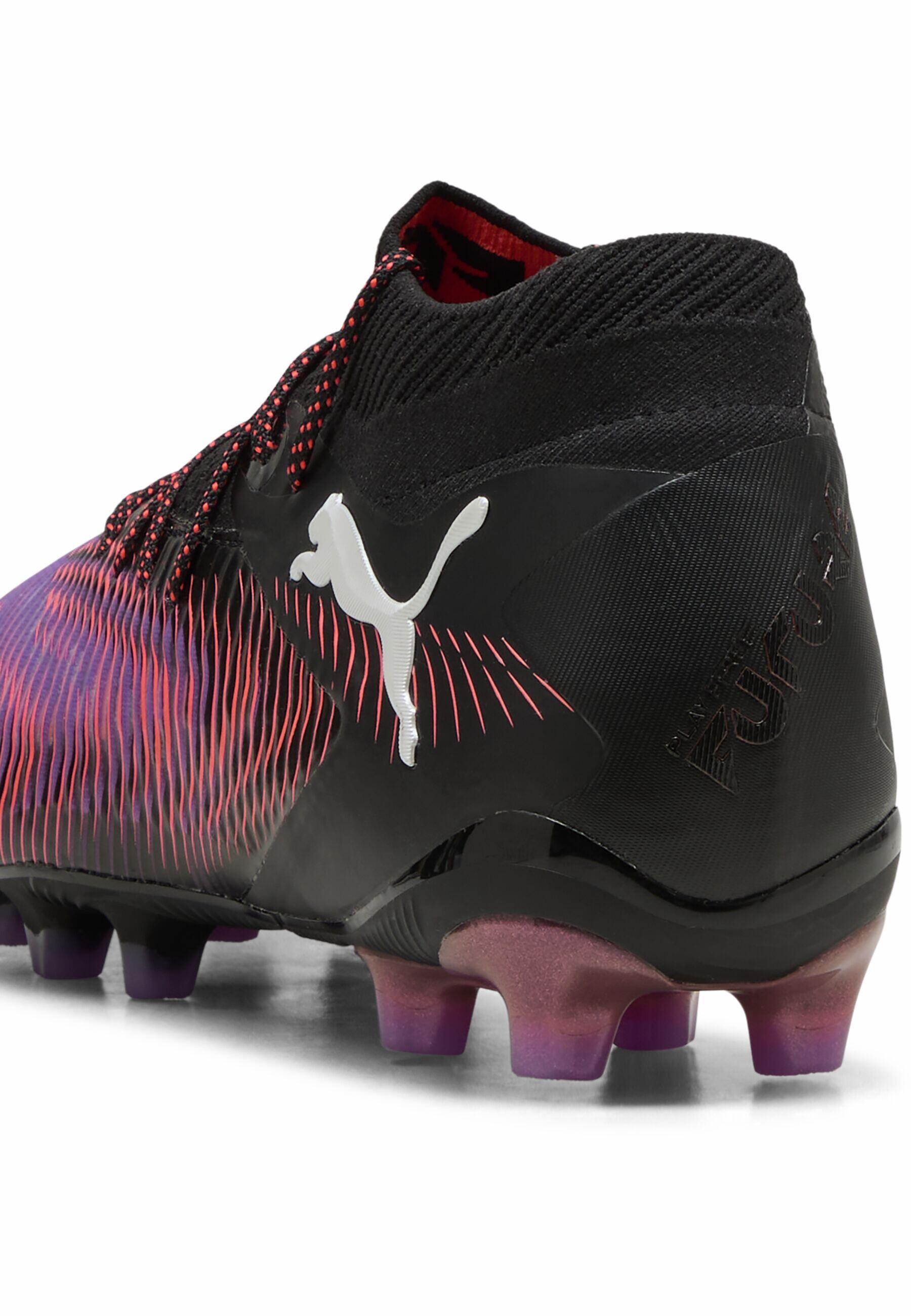 PUMA FUTURE 8 ULTIMATE AG Fußballschuhe Damen PUMA Black White Glowing Red
