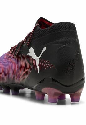 Future 8 ultimate ag voetbalschoenen voor dames puma black white glowing red