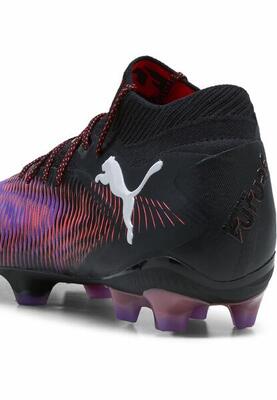 Future 8 ultimate fg voetbalschoenen puma black white glowing red