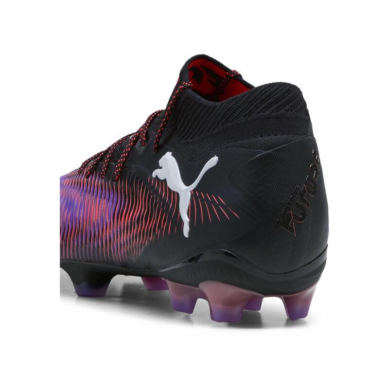 Buty piłkarskie FUTURE 8 ULTIMATE FG PUMA Black White Glowing Red