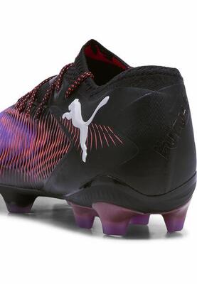 Future 8 ultimate low fg voetbalschoenen puma black white glowing red