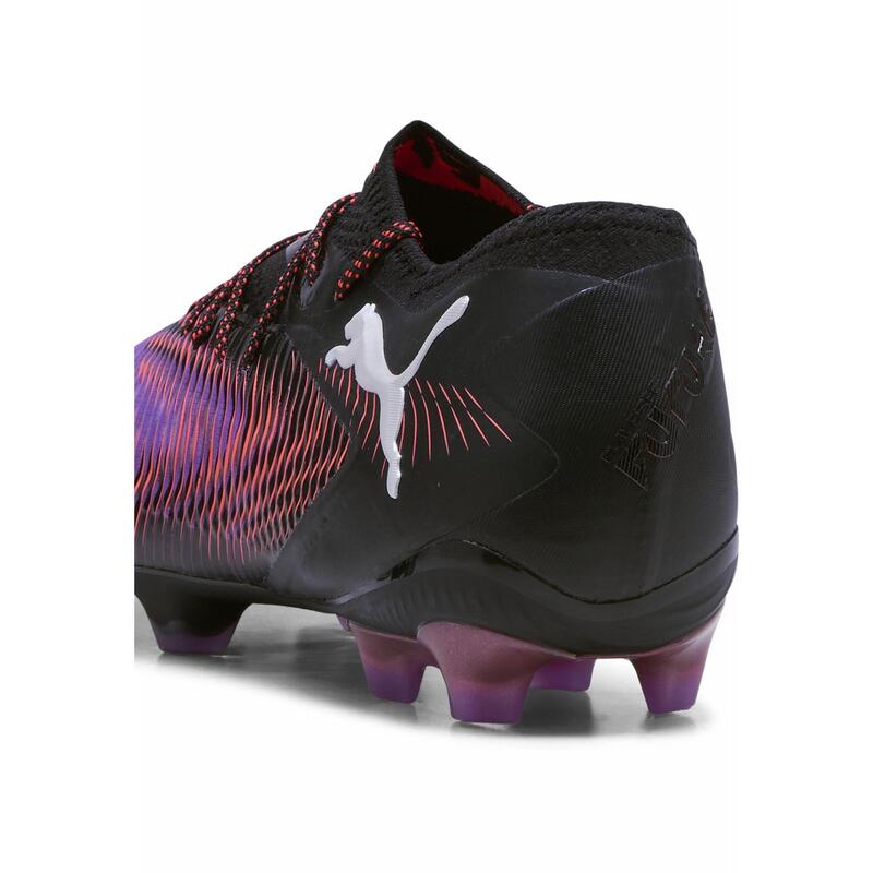 Buty piłkarskie FUTURE 8 ULTIMATE FG niskie PUMA Black White Glowing Red