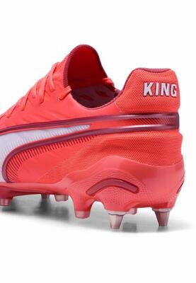 King ultimate mxsg voetbalschoenen puma glowing red white fire