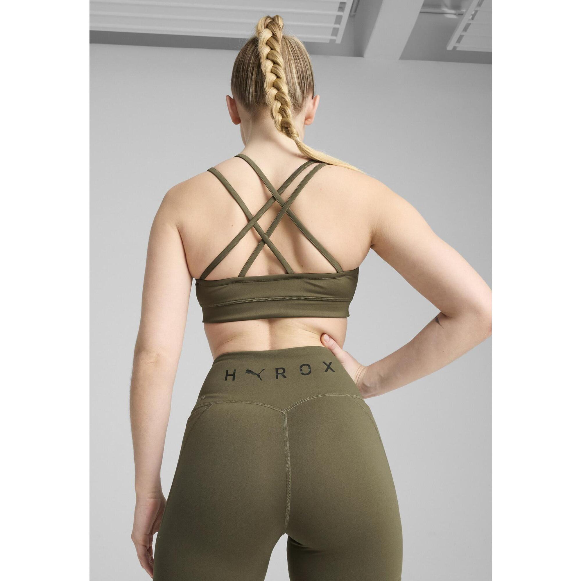 Stanik na ramiączkach PUMA x HYROX MOVE PUMA Loden Green