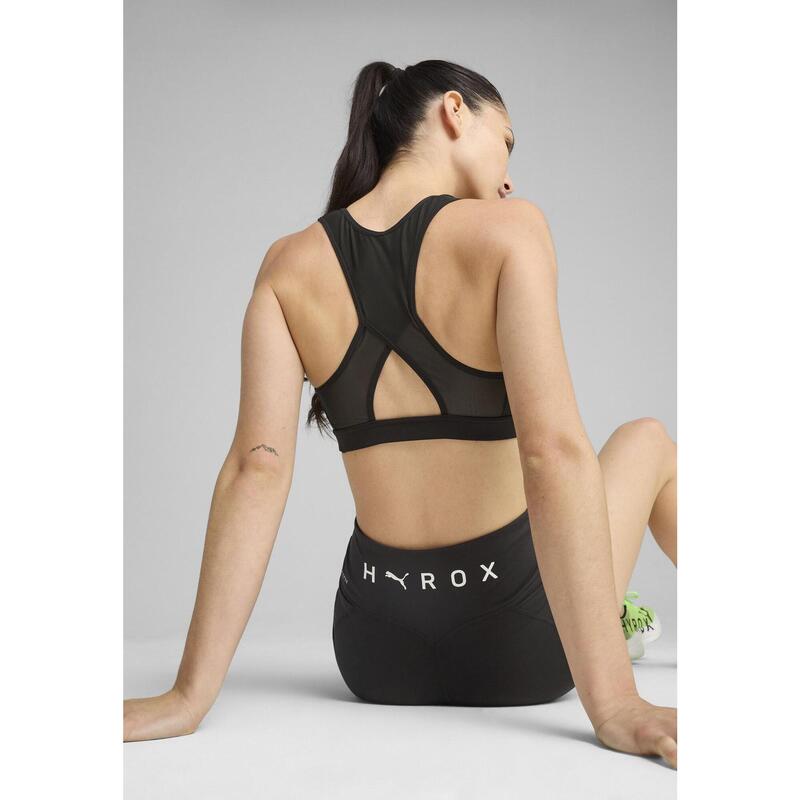 Brassière de sport à maintien modéré PUMA x HYROX PUMA Black