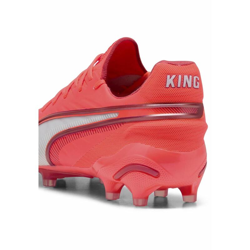 Chaussures de football KING ULTIMATE FG/AG Unisexe PUMA Glowing Red White Fire