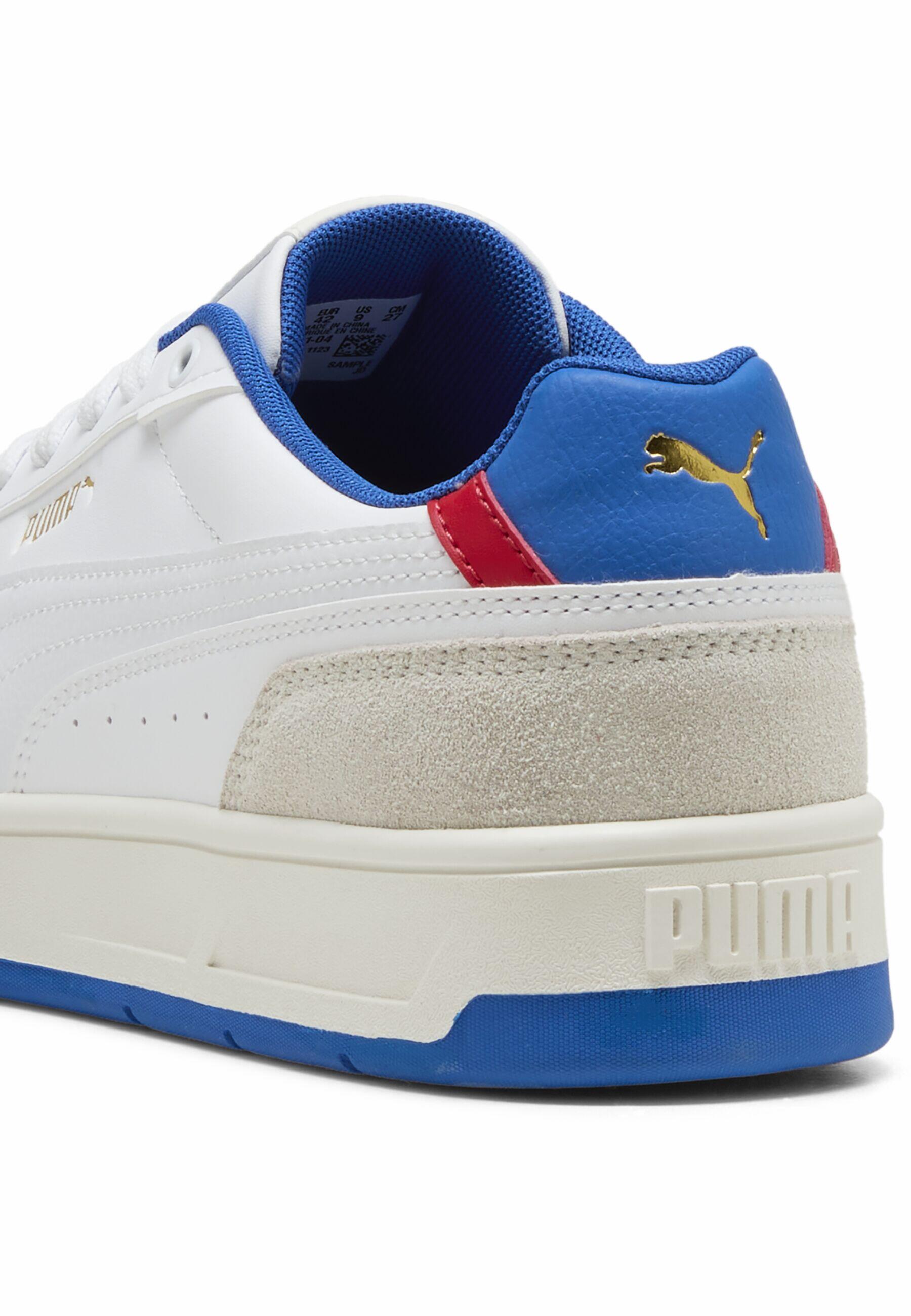 Wit / Wit / Blauw