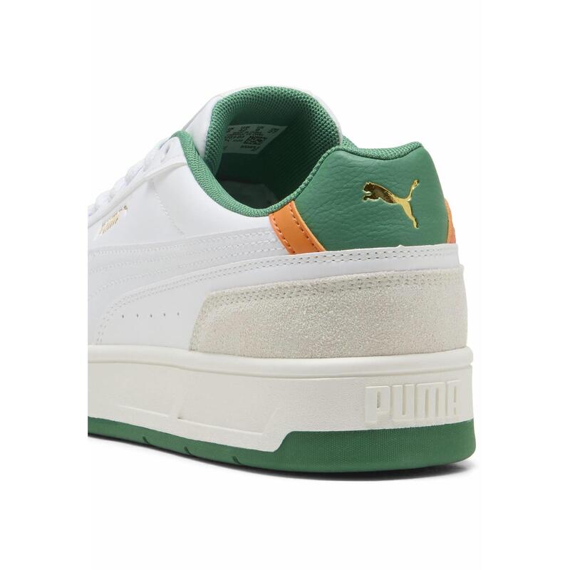 Court Classico Sport sneakers, uniseks PUMA Warm White Archive Green