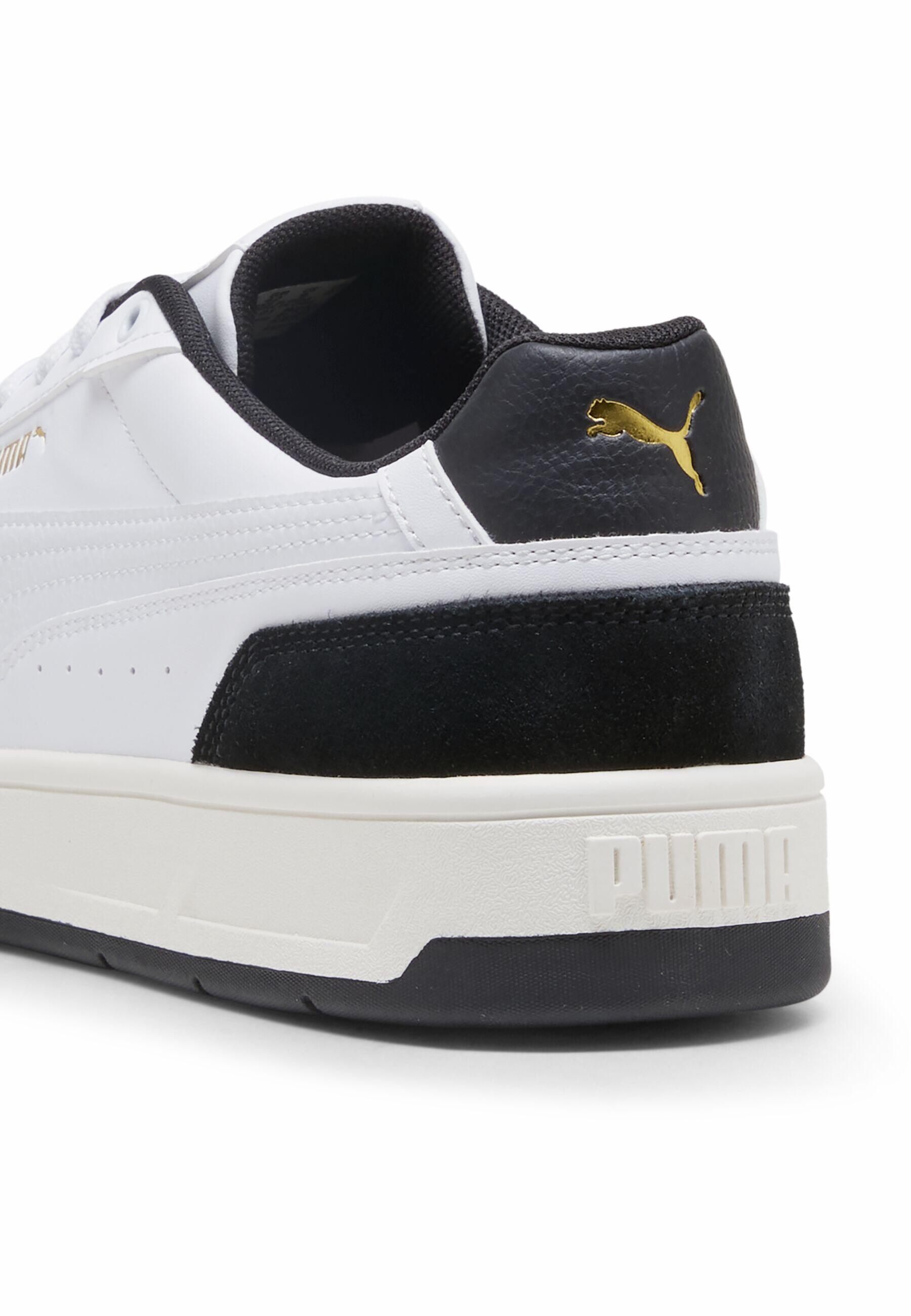 PUMA Sneakers Court Classico Sport unisex PUMA White Black