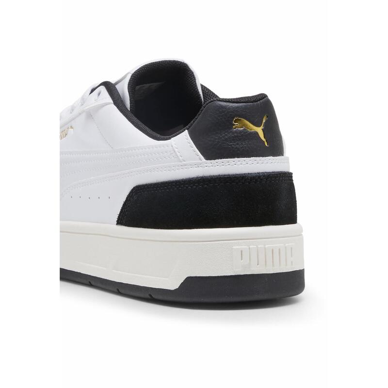 Sneakers Court Classico Unisexe PUMA White Black
