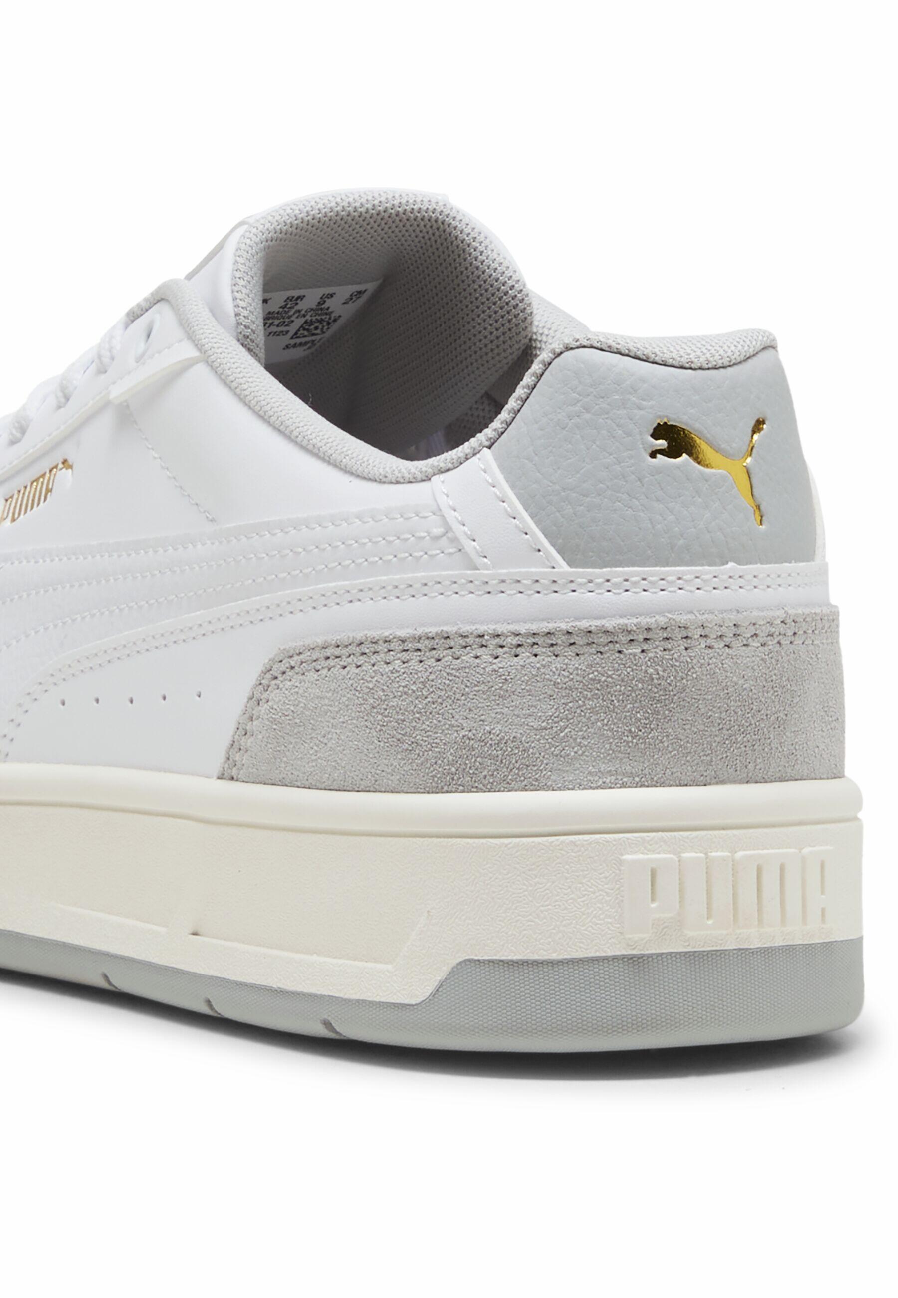 PUMA Sneakers Court Classico Sport unisex PUMA White Cool Light Gray