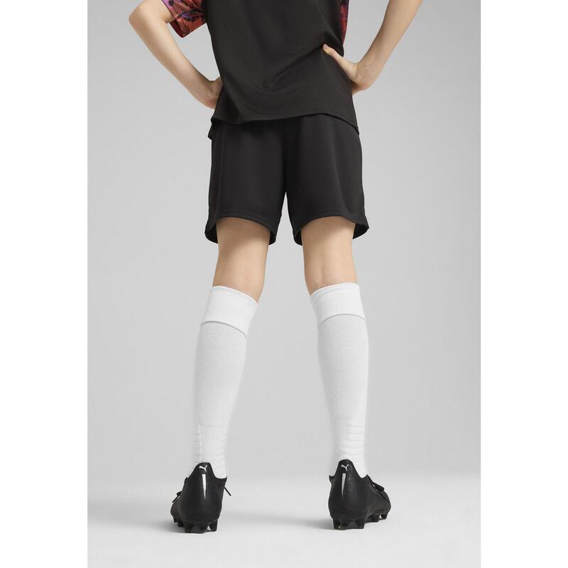 Pantaloni Fotbal Bărbați Slim Fit IndividualCUP PUMA Black