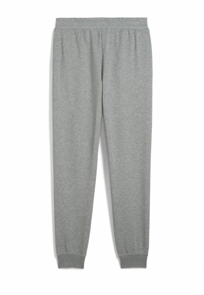 Męskie spodnie dresowe Essentials z logo No. 1 PUMA Medium Gray Heather