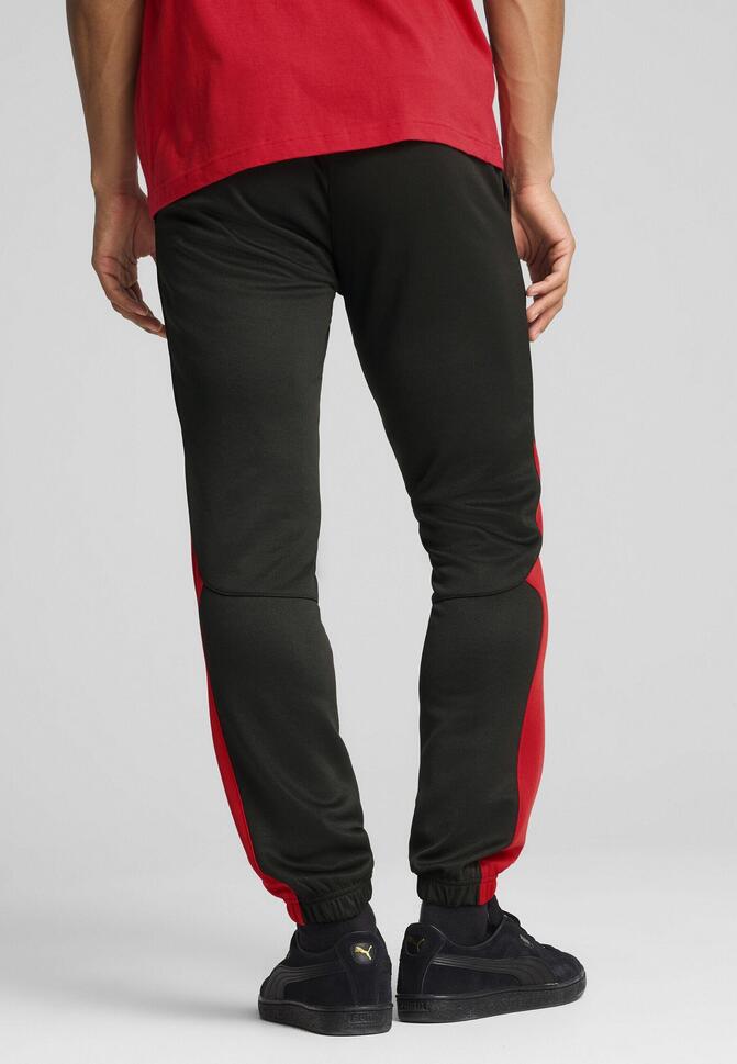Męskie spodnie AC Milan ftblNRGY+ PUMA Black For All Time Red