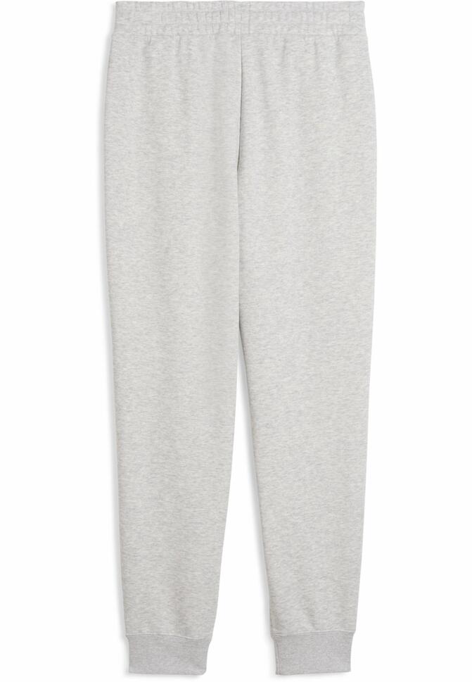 Damskie spodnie dresowe z małym logo No.1 ESS PUMA Light Gray Heather