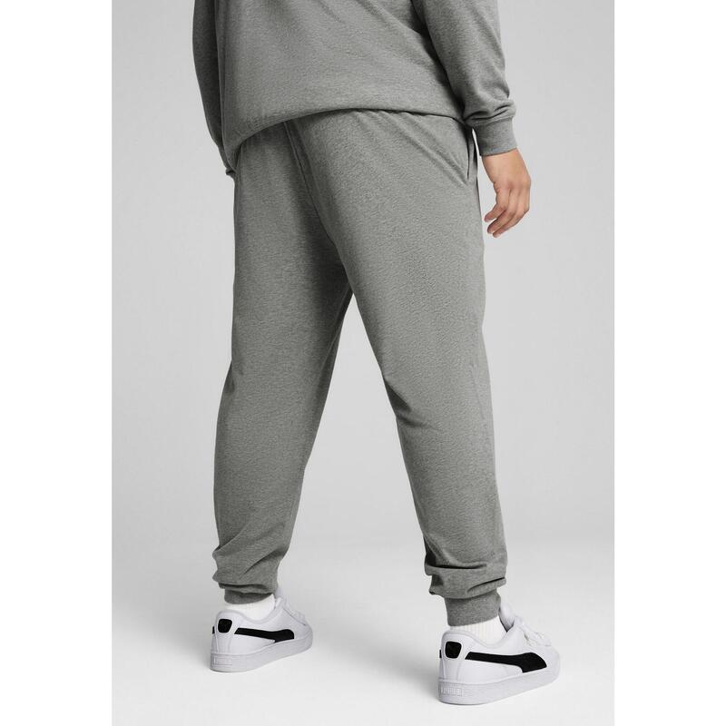 Pantalon en jersey à logo N° 1 Essentials Homme PUMA Medium Gray Heather