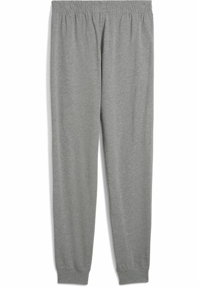 Męskie spodnie Essentials z logo No. 1 z dżerseju PUMA Medium Gray Heather