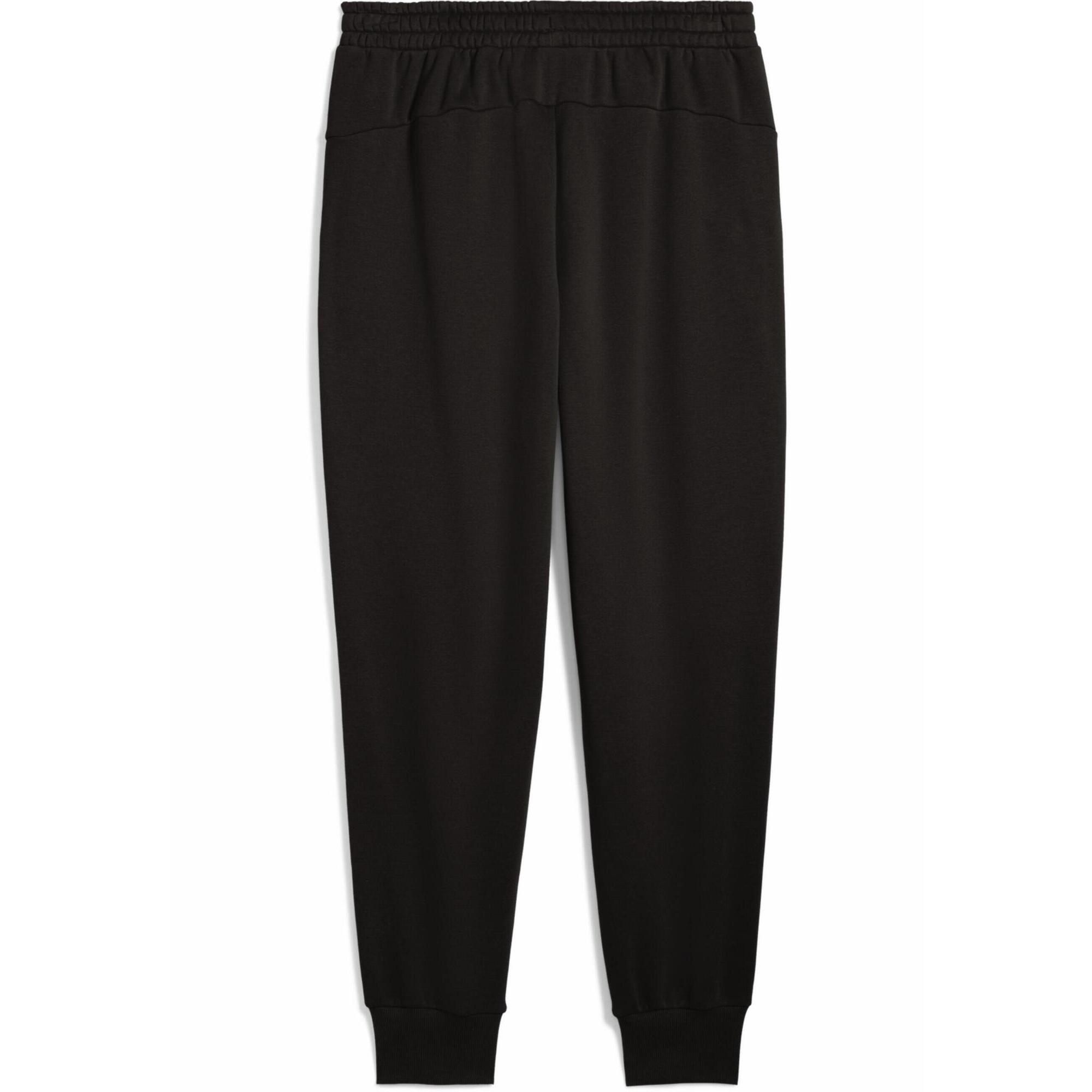 Męskie spodnie dresowe F1® ESS+ o luźnym kroju PUMA Black