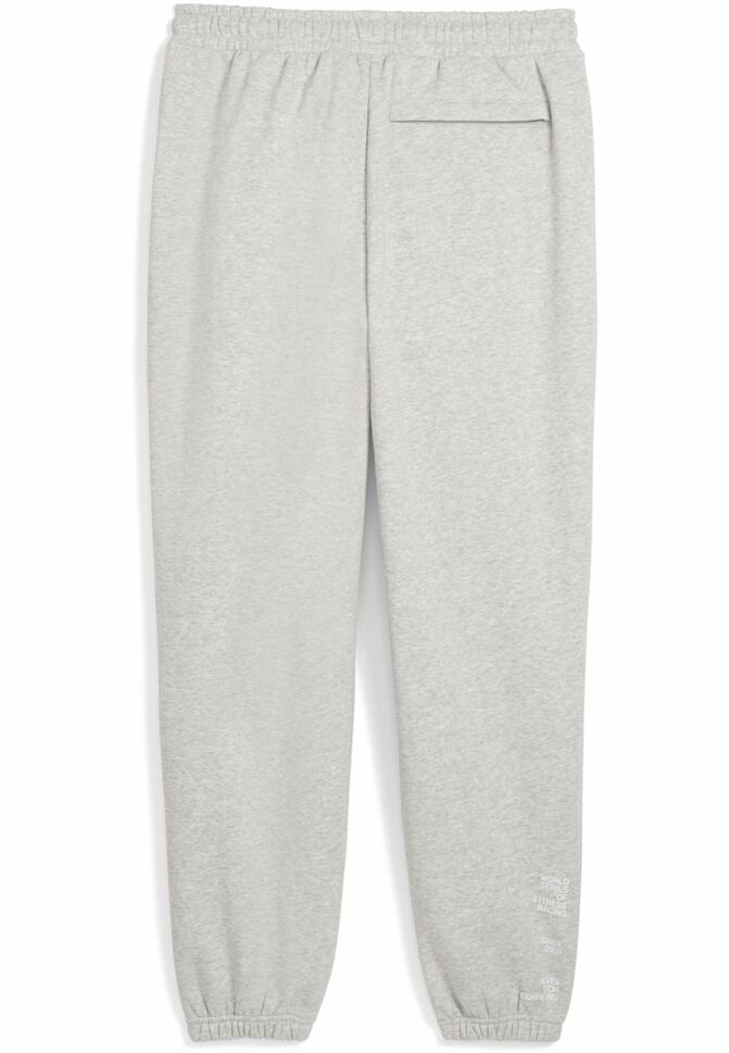 Męskie spodnie dresowe PUMA × HYROX PUMA Light Gray Heather