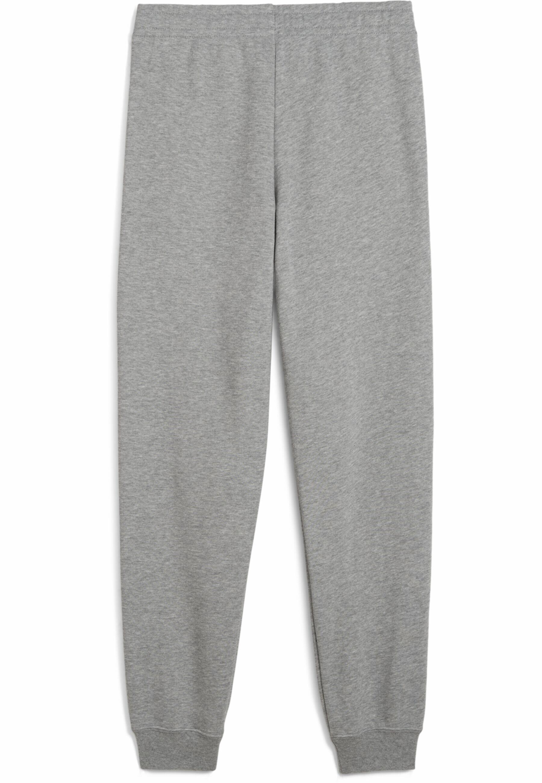 Pantaloni della tuta con logo ESS N. 1 per ragazzi PUMA Medium Gray Heather 6/7
