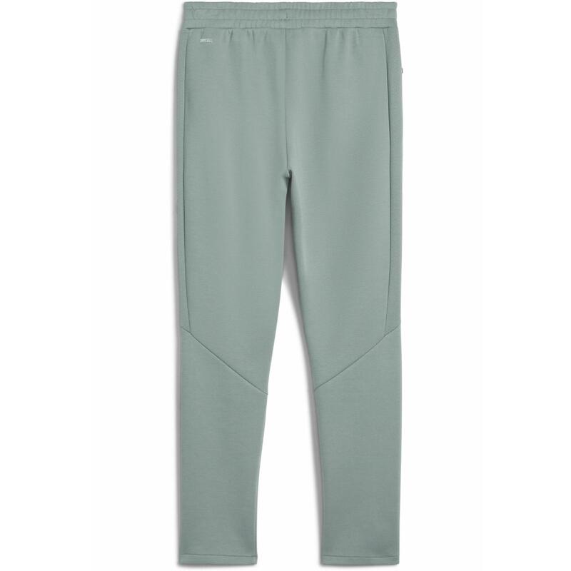 Męskie spodnie EVOSTRIPE PUMA Green Moon