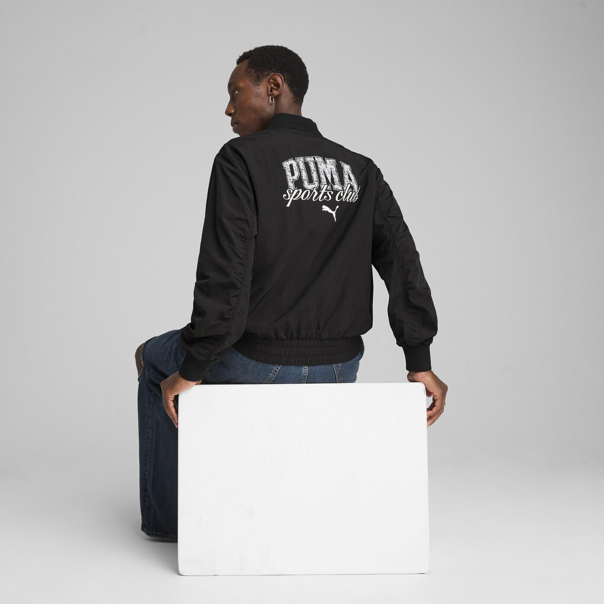 PUMA Class Bomberjacke Herren PUMA Black 5/7