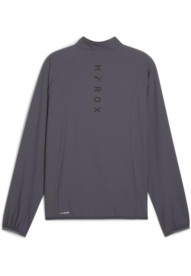 Męska kurtka PUMA × HYROX ULTRAWEAVE PUMA Galactic Gray