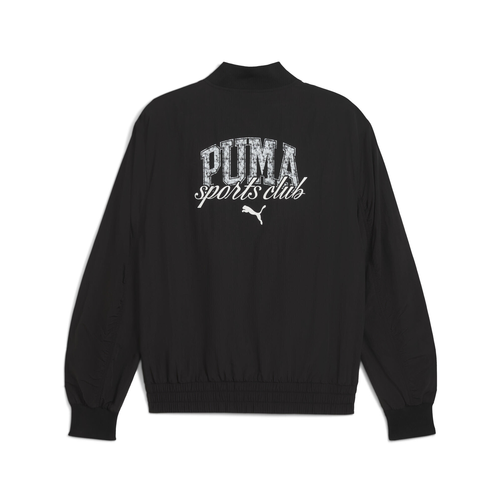 PUMA Class Bomberjacke Herren PUMA Black 7/7