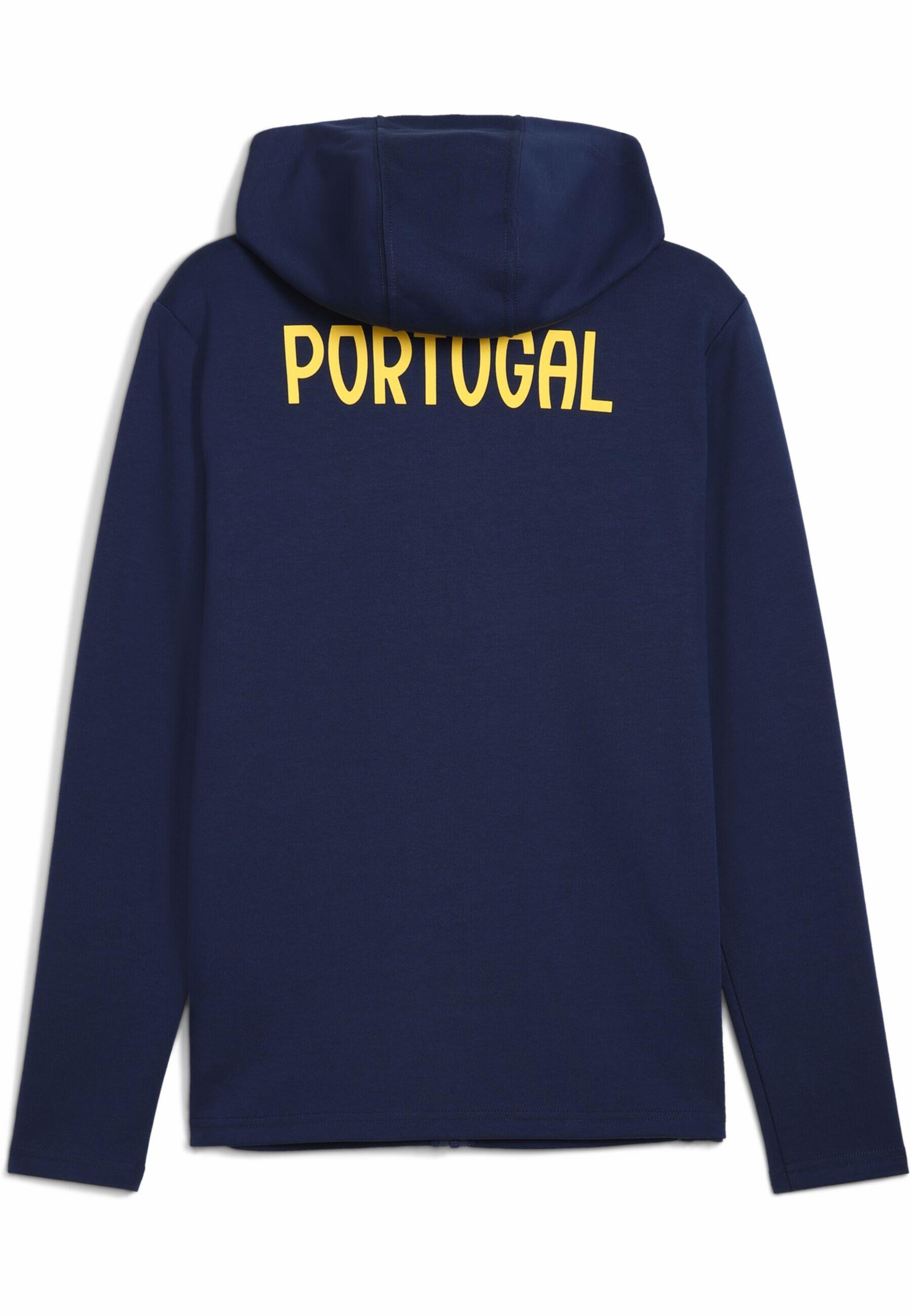Chaqueta con capucha y cremallera Portugal Casuals Hombre PUMA 4/7