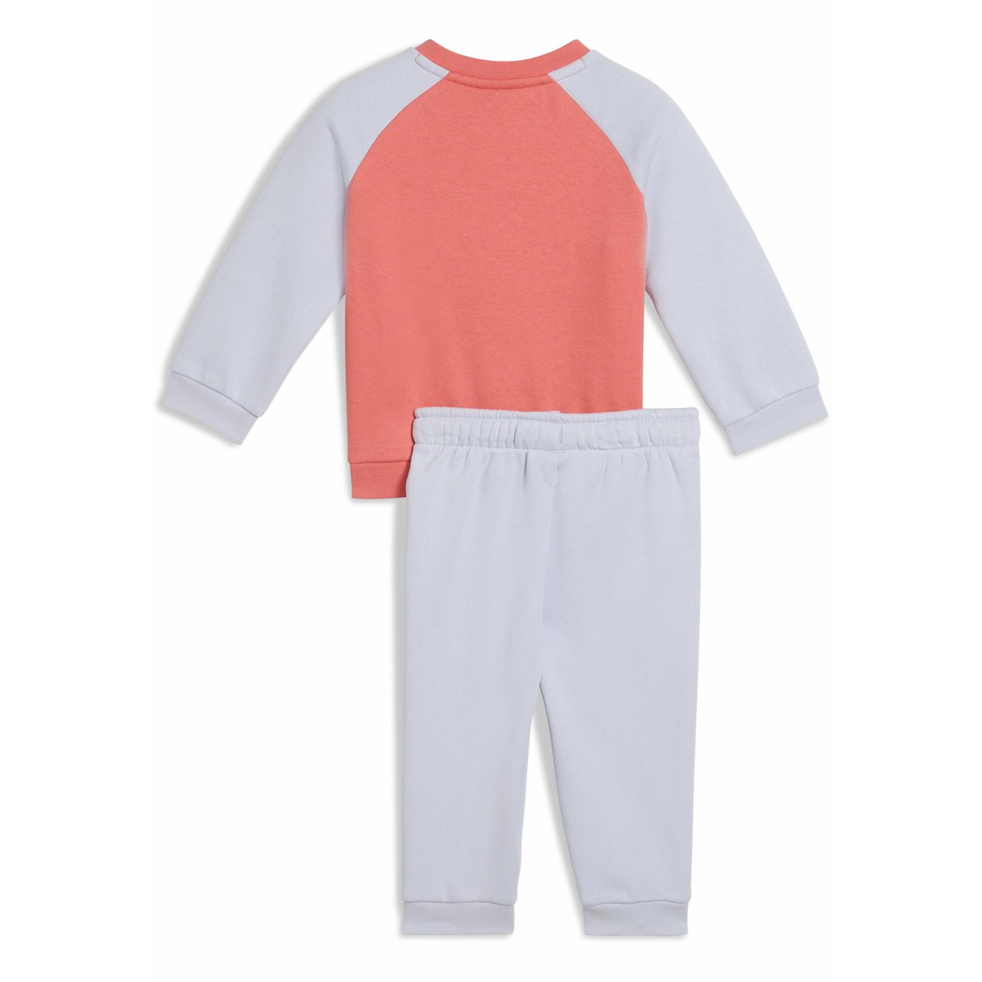 Zestaw dla małych dzieci Minicats Essentials z raglanową bluzą PUMA